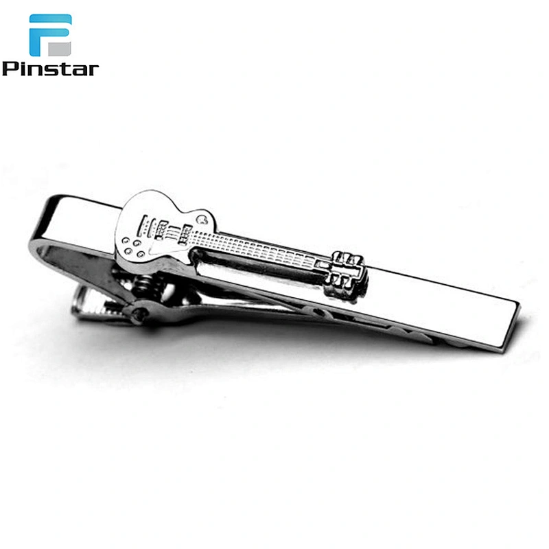 Wholesale silver music instrument Custom Sets Best Selling Tie Clips