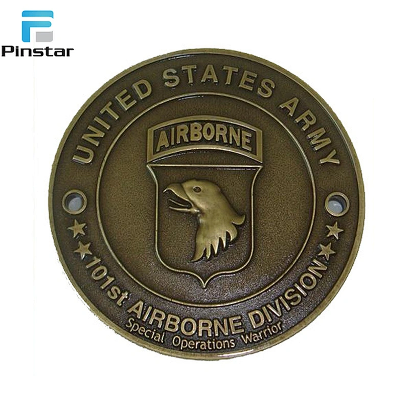 Manufacture metal crafts Factory custom metal stamping coins