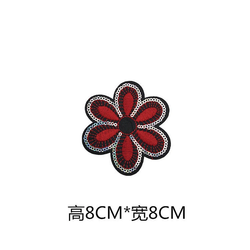 Little flower embroidered new customized embroidery patch