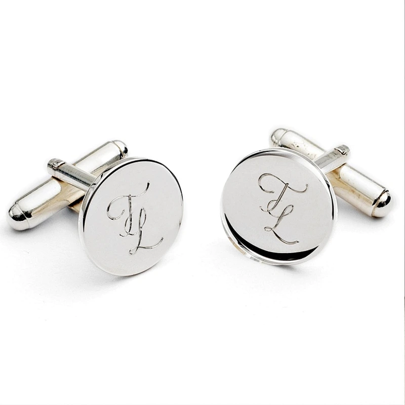Small penguin silver stainless steel cufflinks custom No Minimum