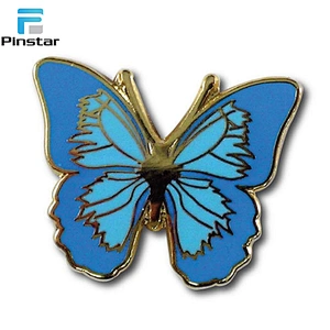 Wholesale cheap custom metal hard enamel kids cartoon character lapel pins