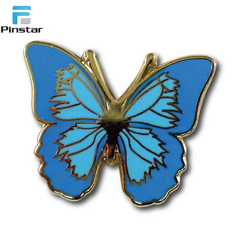 Wholesale cheap custom metal hard enamel kids cartoon character lapel pins