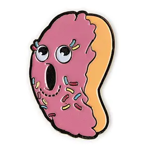 enamel filled custom lapel pins no minimum