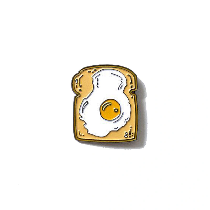 Metal crafts lapel pin badge custom school badges