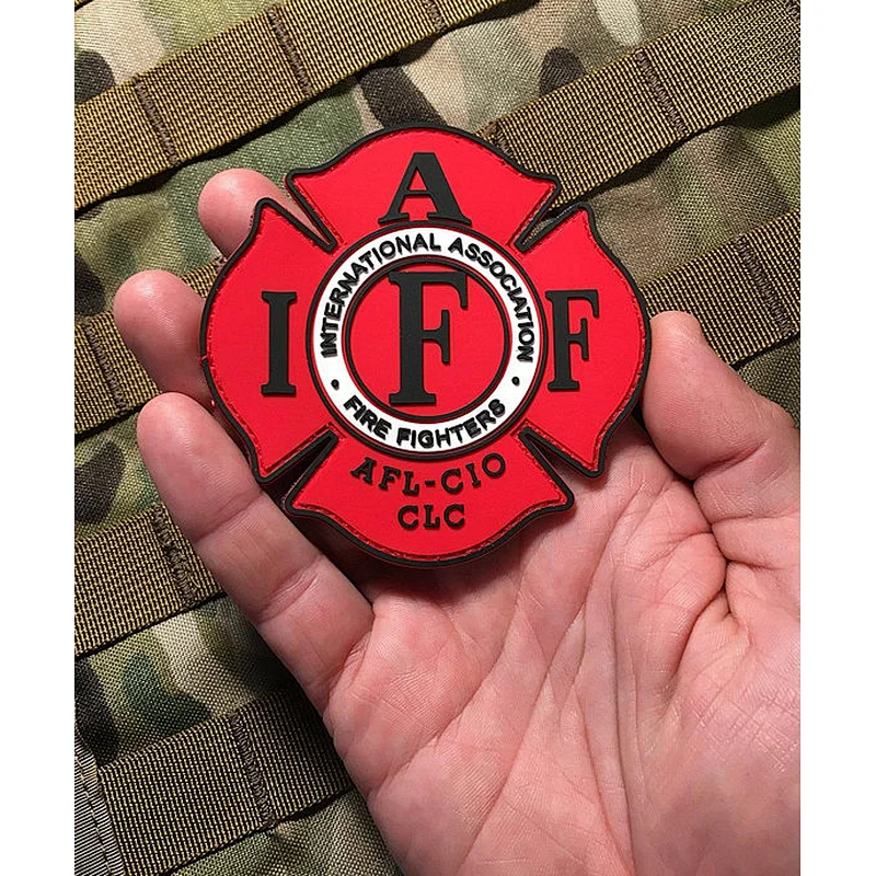 free mould cost  factory directory sale PVC patch for clothes