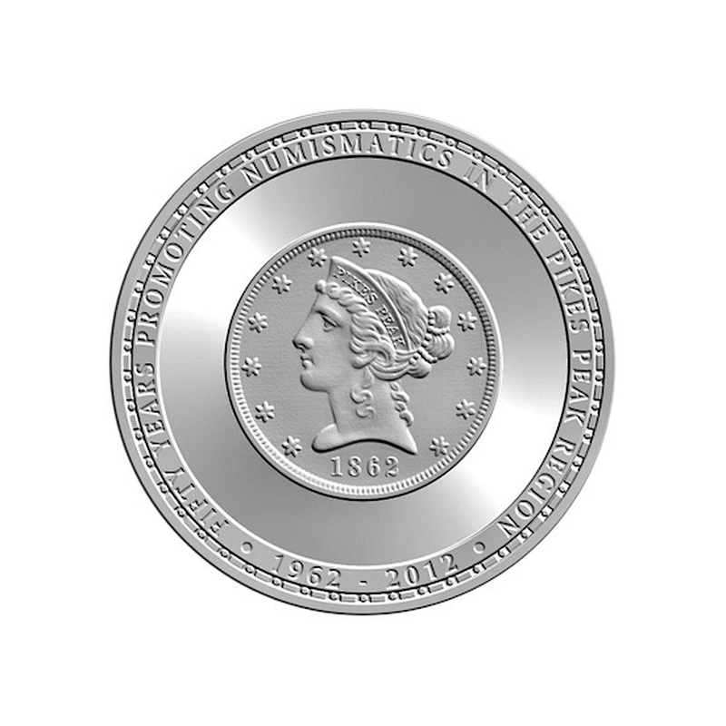 Manufacture metal crafts Factory custom good luck coins