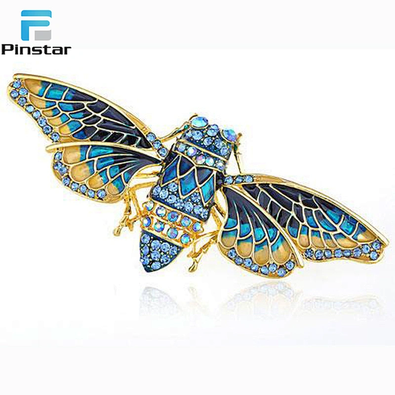 Enamel Lapel pin badge custom metal pilot wings pin badge