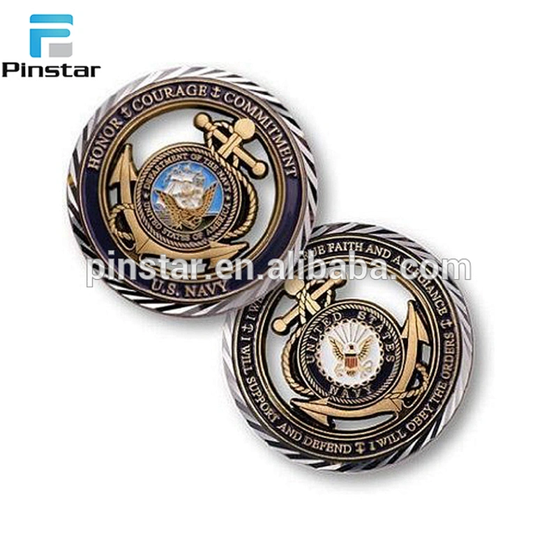 Many grade coins custom collectible coins