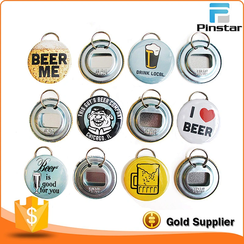 Custom Wall Mount Keychain Bottle Opener Parts / Can Opener