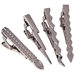 Wholesale Gold silver arrow Custom Sets Best Selling Tie Clips