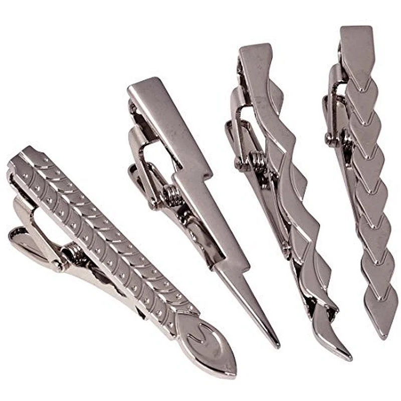 Wholesale Gold silver arrow Custom Sets Best Selling Tie Clips