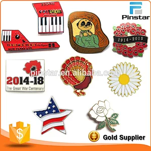 14 Years Experience Factory Wholesale Custom Enamel Lapel Pins