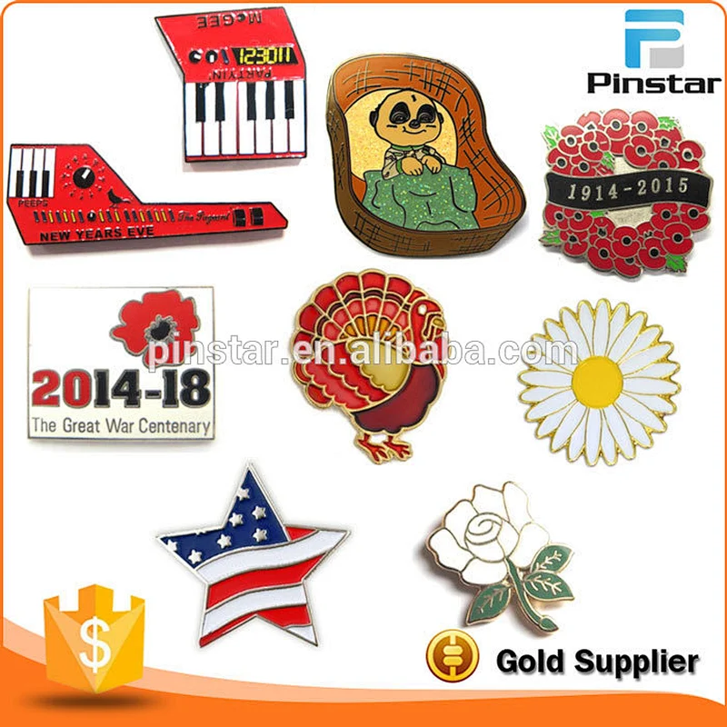 14 Years Experience Factory Wholesale Custom Enamel Lapel Pins