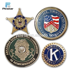 Free sample metal souvenir lapel pin customized enamel pin