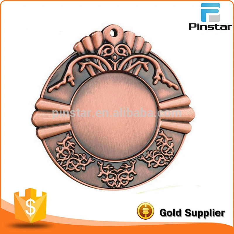 Wholesale 3D Custom Brass Metal Silver Coin