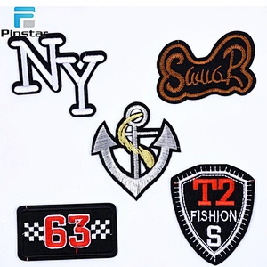 different Custom Embroidery Patches For T-shirts