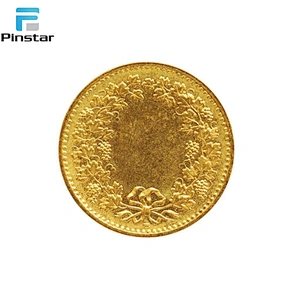 Manufacture metal crafts Factory custom blanks for coins