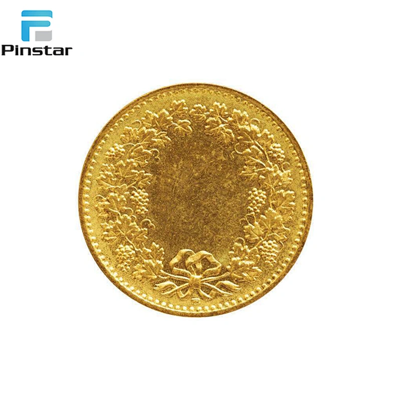 Manufacture metal crafts Factory custom blanks for coins