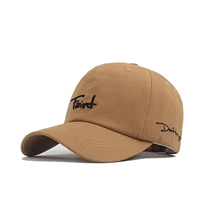 Custom High Quality Cotton Baseball-style Hat and Cap