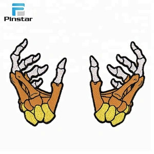 Wholesale custom factory price cartoon image embroidery patches