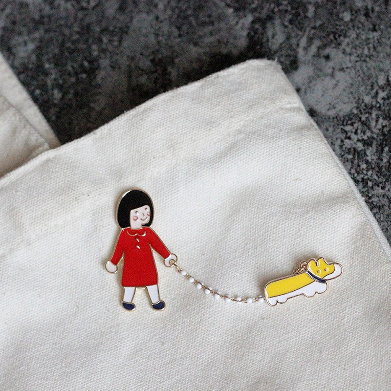 Wholesale Custom Soft Enamel Lapel Pin on Shirt Collar or on Vest