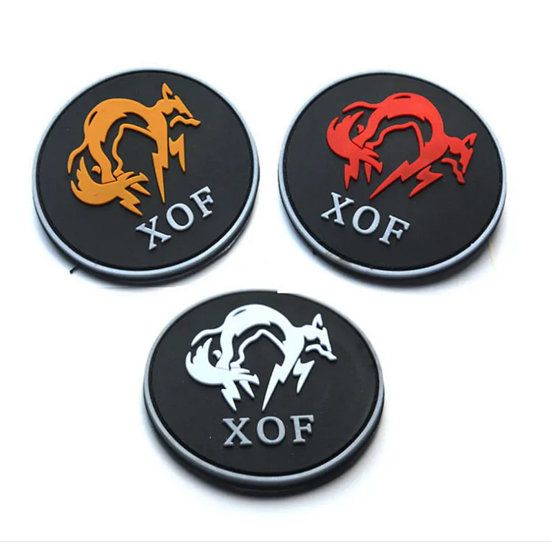 factory direct sale  PVC Rubber Patch in stock