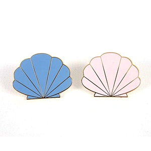 Custom High Quality Hard Enamel Mermaid Lapel Pin