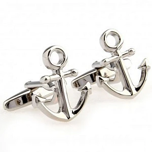 China Manufacturer Garment Accessories rubber Bulk Cufflinks