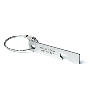 Bottle Opener Keychain