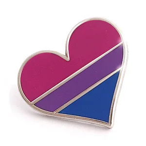 Wholesale Cheap Custom heart shape Hard Enamel Lapel Pin