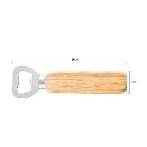 whosale promotional gifts wooden bottle opener