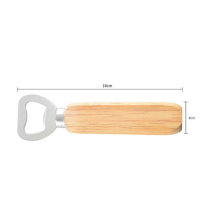 whosale promotional gifts wooden bottle opener