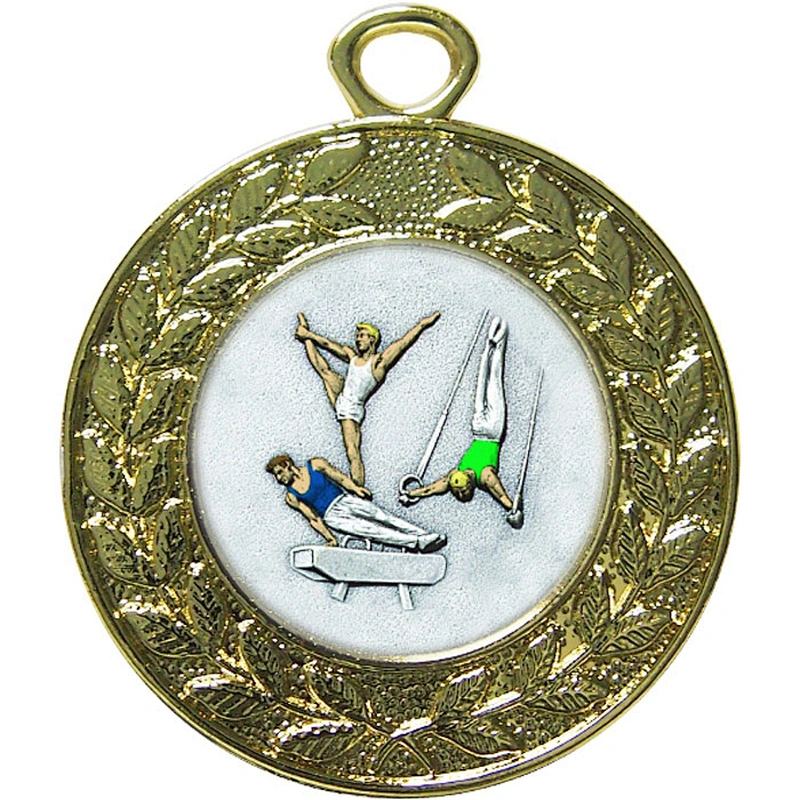 Custom Design Gold Medal Gymnastics Sports event Medal