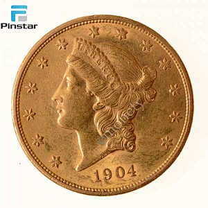 Factory directly sale high level custom gold eagle replica coins