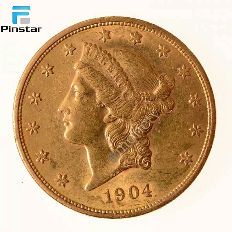 Factory directly sale high level custom gold eagle replica coins