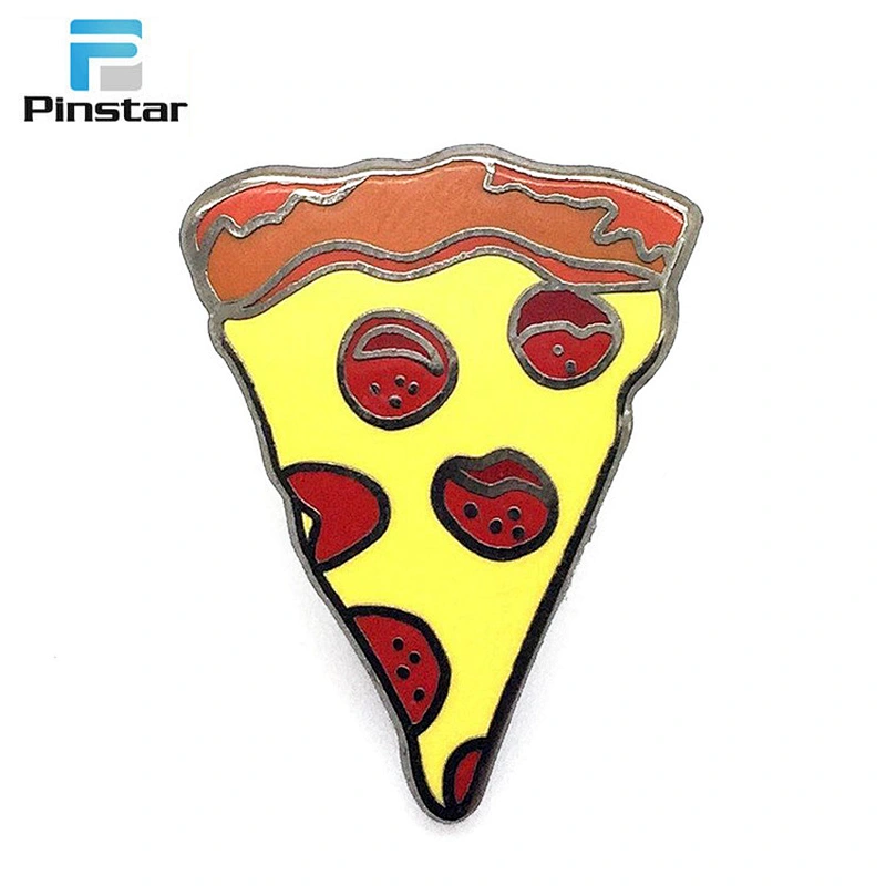 Liquid bread beer bottles food shape enamel lapel pins
