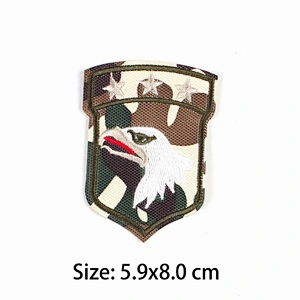 Wholesale Custom Embroidered Patches US Army Military Patches