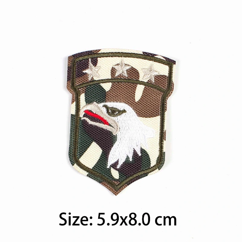 Wholesale Custom Embroidered Patches US Army Military Patches