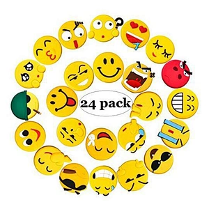 Custom Logo 3D Soft PVC Rubber Emoji Fridge Magnets For Promotional Gifts