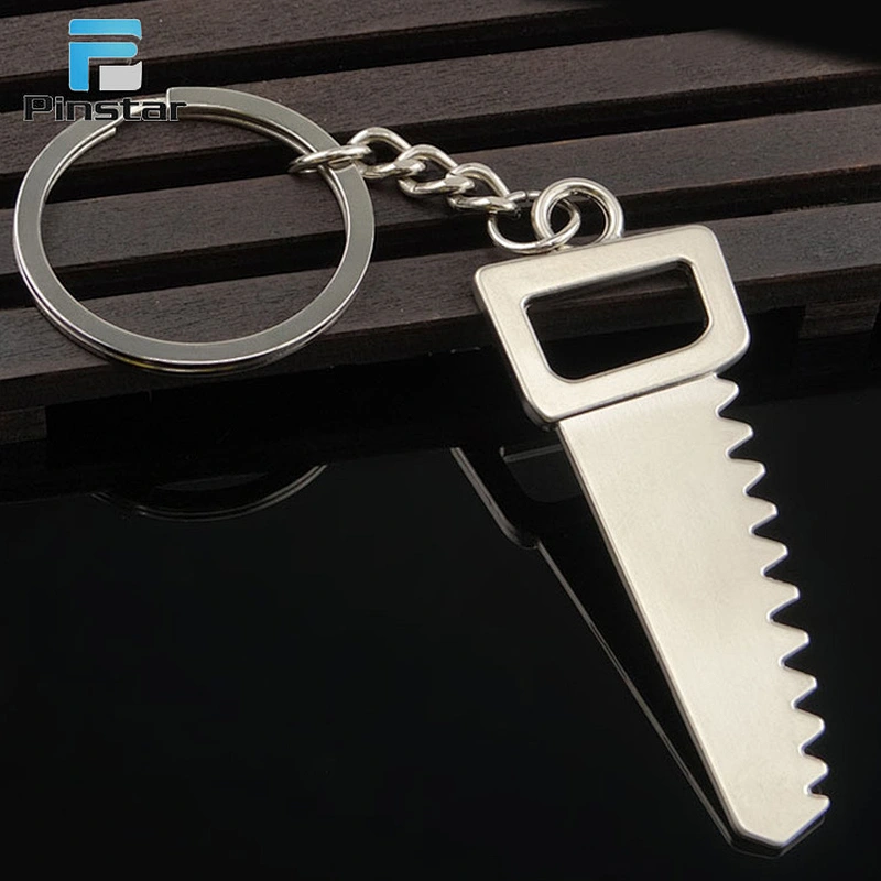 Good manufacturer custom blank diy tool keyring keychain in china