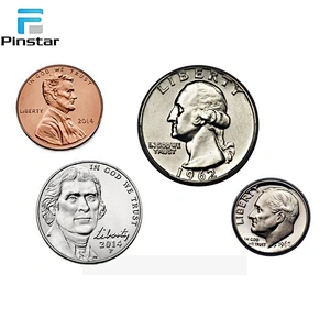Manufacture metal crafts Factory custom ancient india coins
