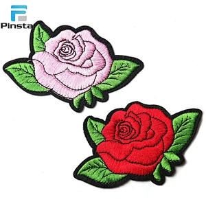 China embroidery patch factory custom iron on appliques