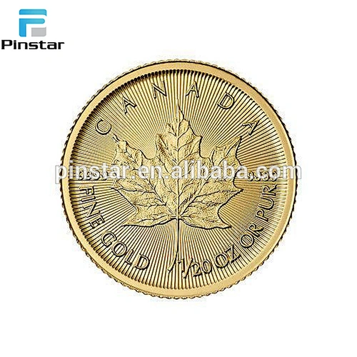 Factory Wholesale quality metal coins custom fake gold coins