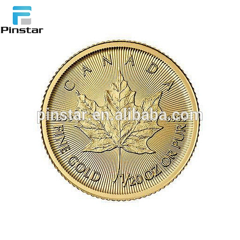 Factory Wholesale quality metal coins custom fake gold coins