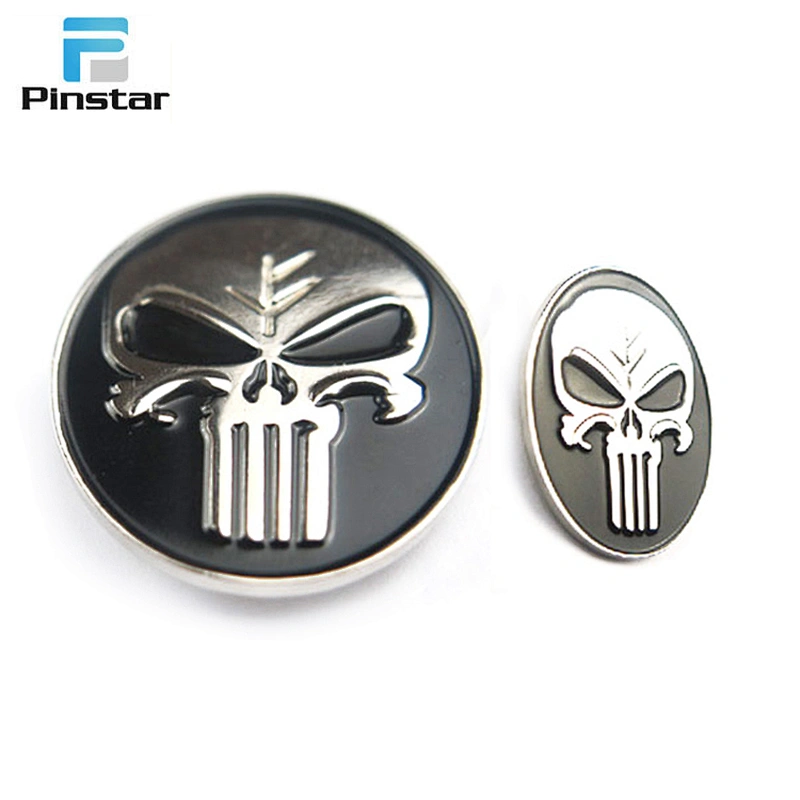 Custom made soft enamel metal anime character logo clutch lapel pins
