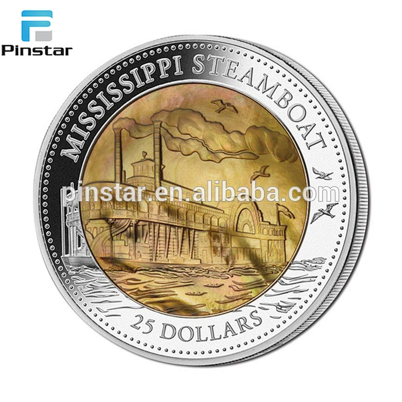 Factory Wholesale quality metal coins custom fake gold coins