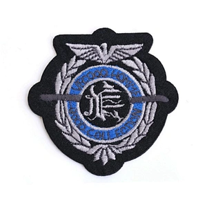 No Minimum China Manufacturer Crowm Iron on Patches Wholesale
