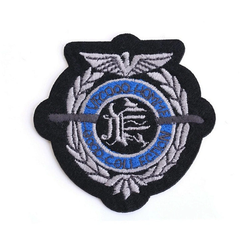No Minimum China Manufacturer Crowm Iron on Patches Wholesale