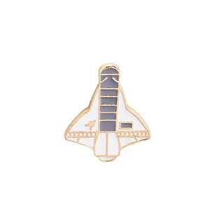 Wholesale Metal pin Custom spaceman Hard Enamel Pin