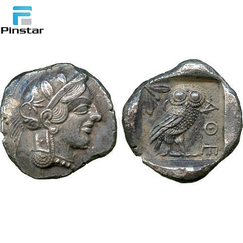 Manufacture metal crafts Factory custom indian old coin value